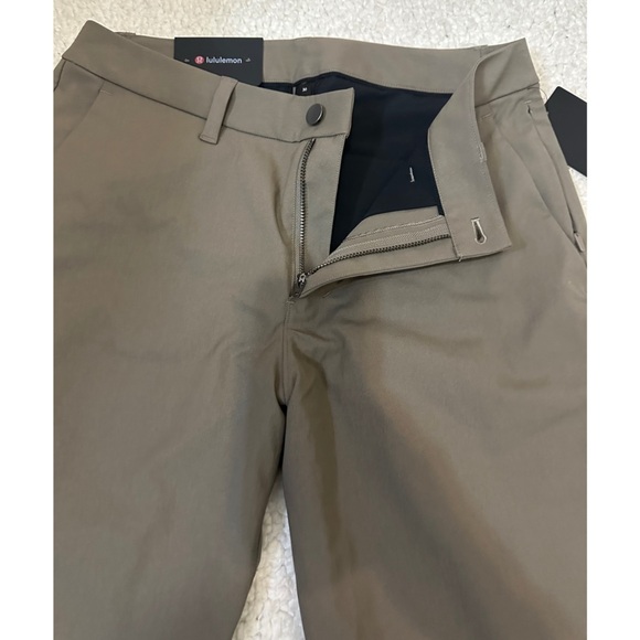 NWT Lululemon for Men ABC Classic-Fit Trouser 30L Warpstreme - Picture 9 of 13